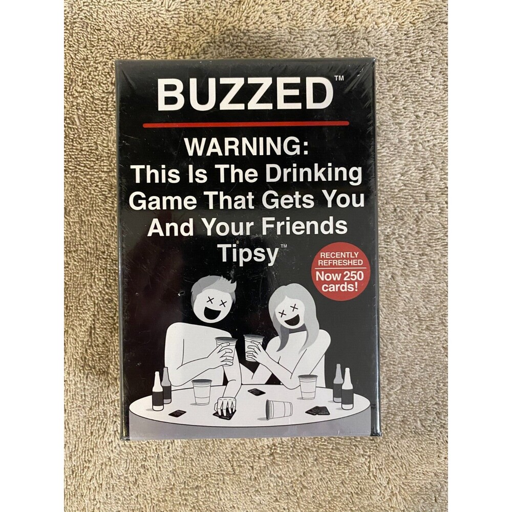 As Seen on TikTok - The Viral Drinking Card Game From What Do You Meme? - Buzzed